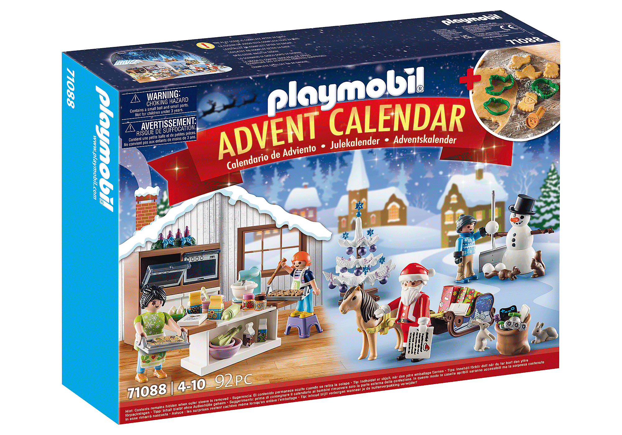 Advent Calendar Christmas Baking 71088 PLAYMOBIL®